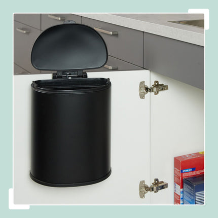 Hanging bin for kitchen 9l