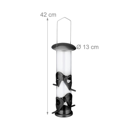 Hanging bird feeder