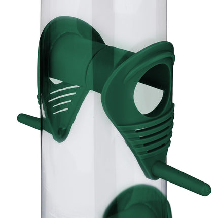 Hanging bird feeder