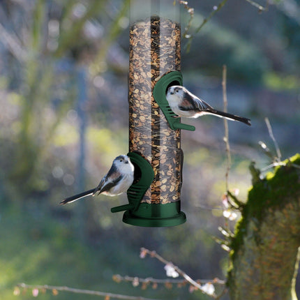 Hanging bird feeder