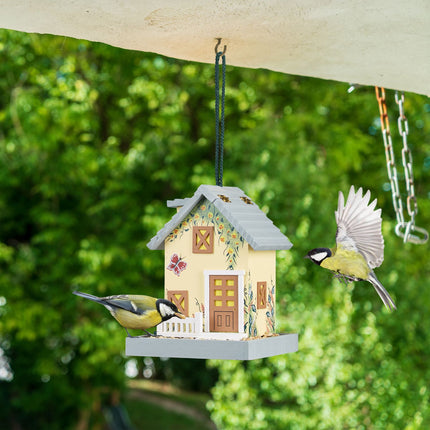 Hanging bird house