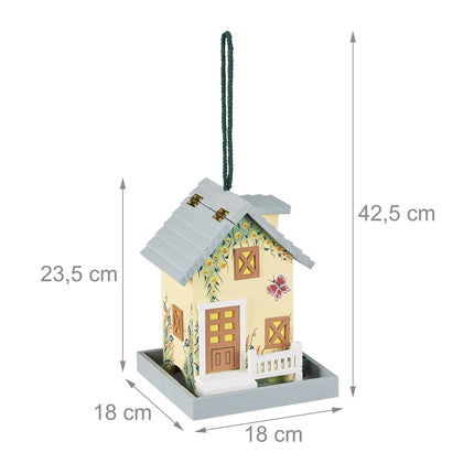 Hanging bird house