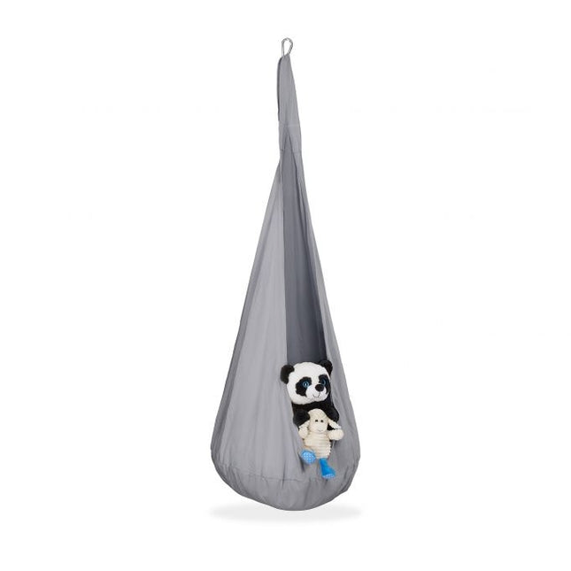 Hanging cave for children