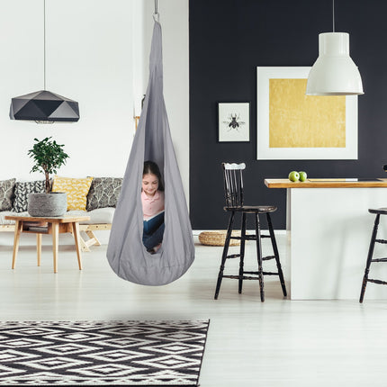 Hanging cave for children