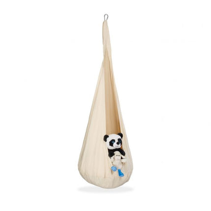 Hanging cave for children