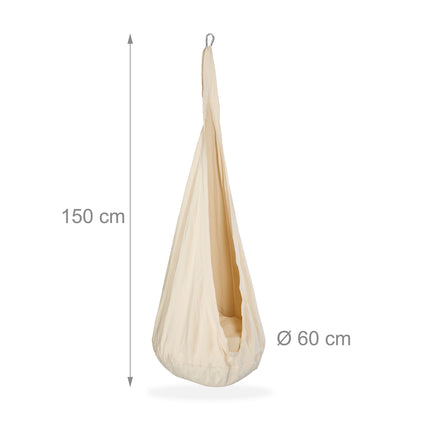 Hanging cave for children