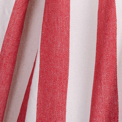Hanging chair with stripes