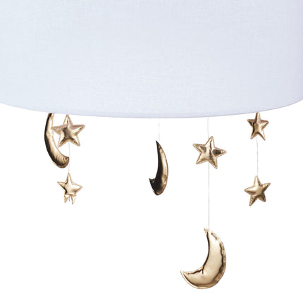 Hanging lamp Children's room Moons & stars