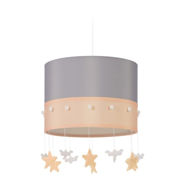 Hanging lamp children's room sky