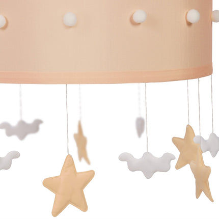 Hanging lamp children's room sky