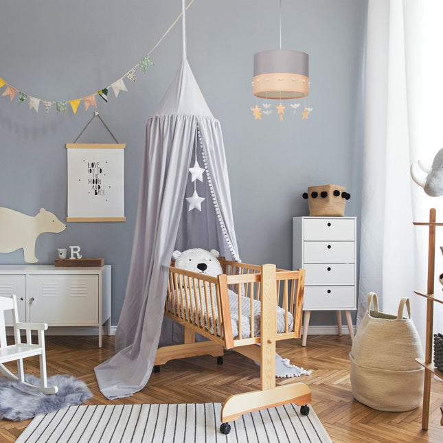 Hanging lamp children's room sky