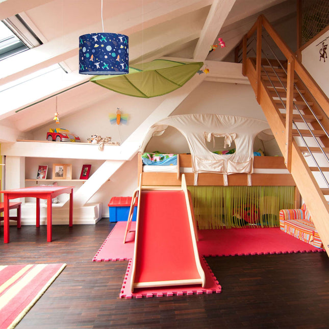 Hanging lamp for children's room Space