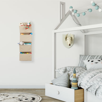 Hanging organizer 4 compartments