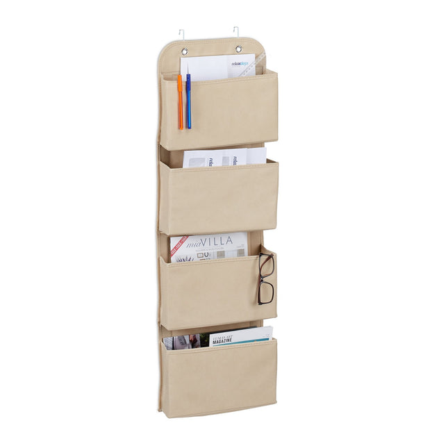 Hanging organizer 4 compartments