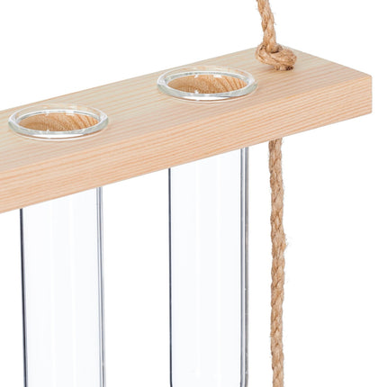 Hanging plant propagation station