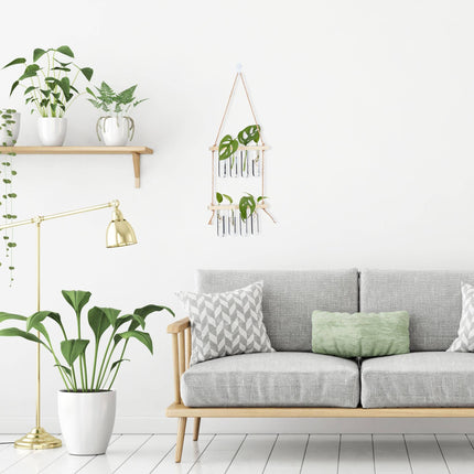 Hanging plant propagation station