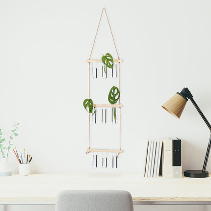 Hanging plant propagation station
