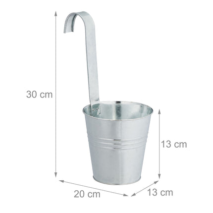 Hanging pots, set of 12