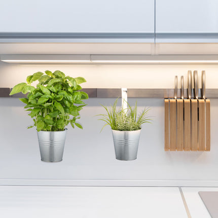 Hanging pots, set of 12