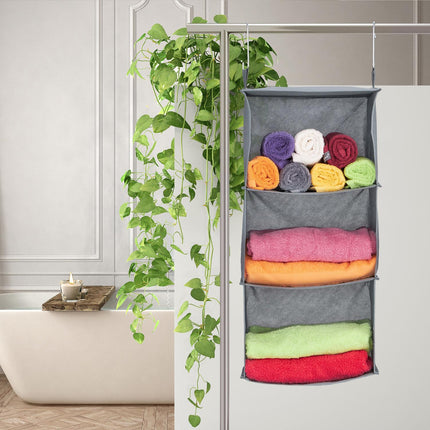 Hanging shelf Wardrobe 3 compartments