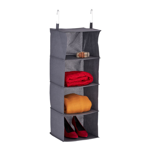 Hanging shelf Wardrobe 4 compartments