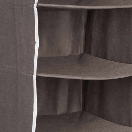Hanging shelf Wardrobe 6 compartments