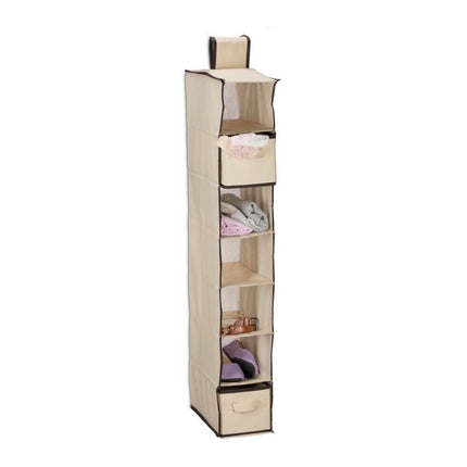Hanging shelf Wardrobe 7 compartments