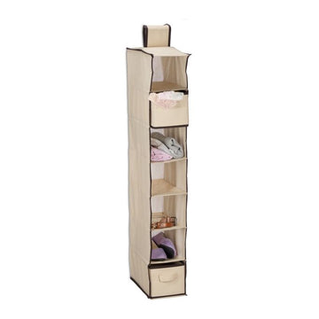 Hanging shelf Wardrobe 7 compartments