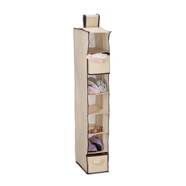 Hanging shelf Wardrobe 7 compartments