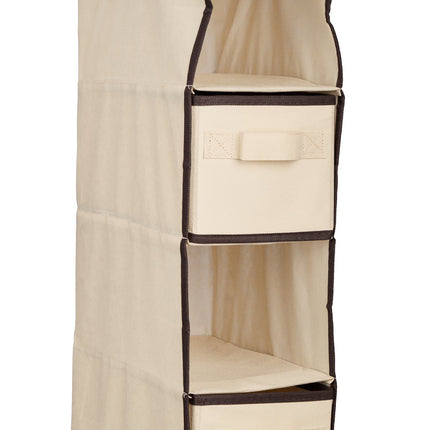 Hanging shelf Wardrobe 7 compartments