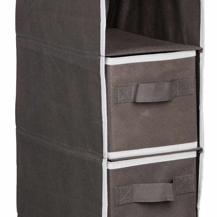 Hanging shelf Wardrobe 7 compartments