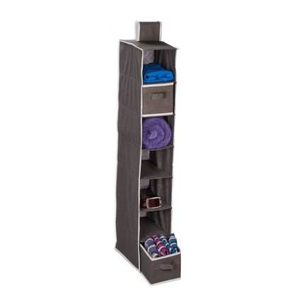 Hanging shelf Wardrobe 7 compartments