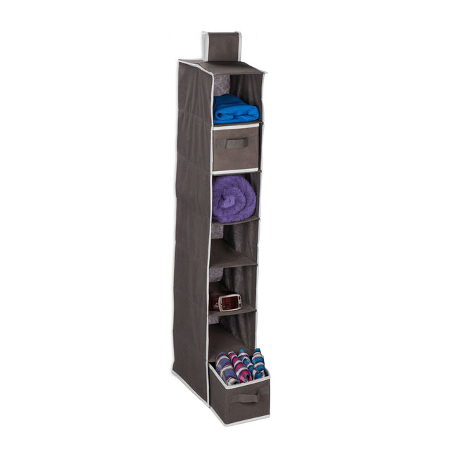 Hanging shelf Wardrobe 7 compartments
