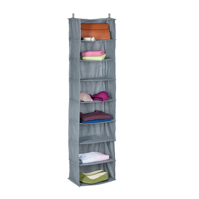Hanging shelf Wardrobe 8 compartments