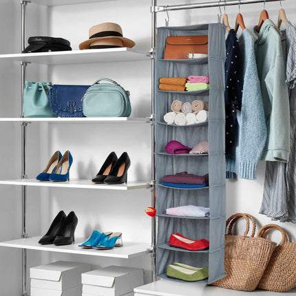 Hanging shelf Wardrobe 8 compartments