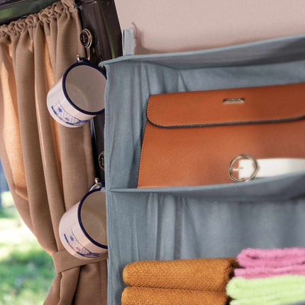 Hanging shelf Wardrobe 8 compartments