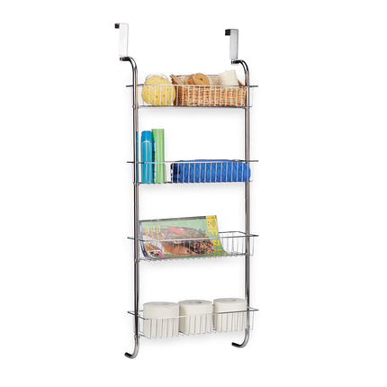 Hanging shelf chrome