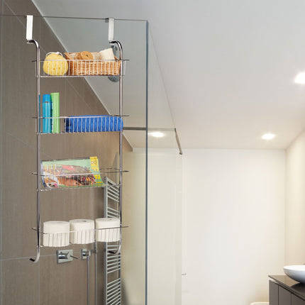 Hanging shelf chrome