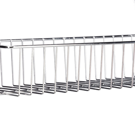 Hanging shelf chrome