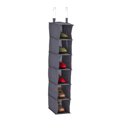 Hanging shelf wardrobe narrow