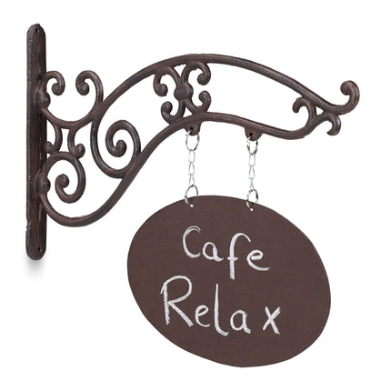 Hanging shop sign