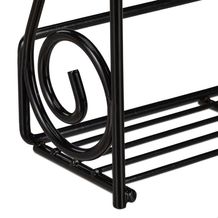 Hanging spice rack