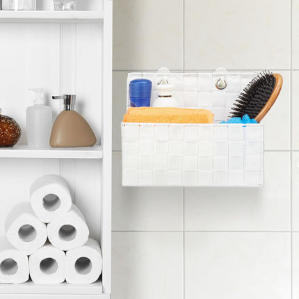 Hanging storage basket