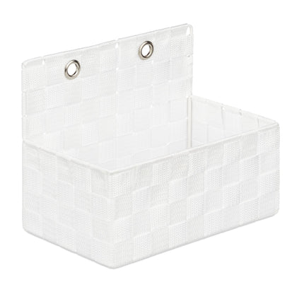 Hanging storage basket