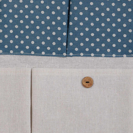 Hanging storage in fabric