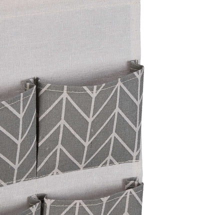 Hanging storage in fabric