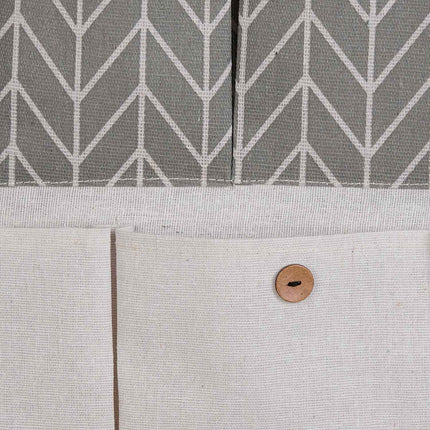 Hanging storage in fabric