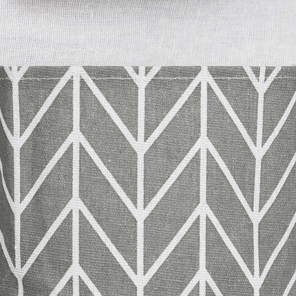 Hanging storage in fabric