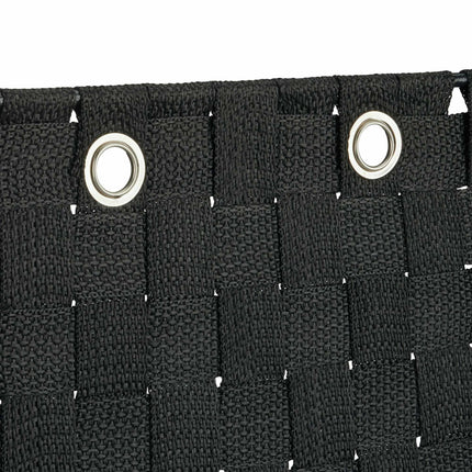 Hanging storage in fabric with 3 baskets