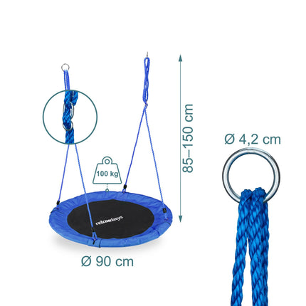 Hanging swing 90 cm